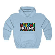 Load image into Gallery viewer, Ausome Friend (Unisex) Hooded Sweatshirt
