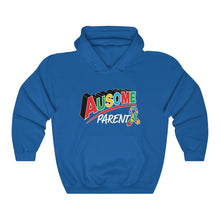 Load image into Gallery viewer, Ausome Parent Super Hero (Unisex) Hooded Sweatshirt
