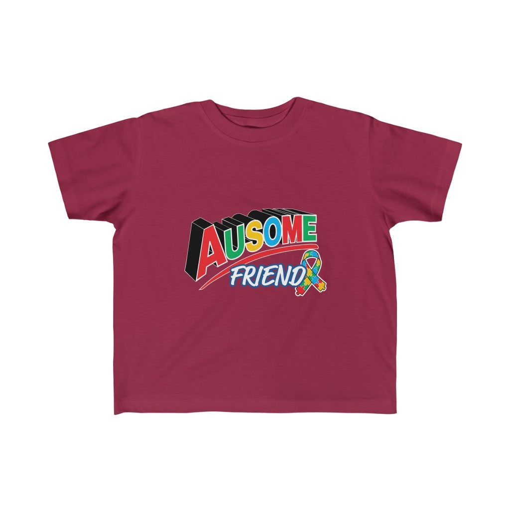Super Hero Ausome Friend (Toddler) T-Shirt