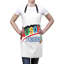 Load image into Gallery viewer, Super Hero Ausome Friend Apron
