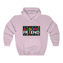 Load image into Gallery viewer, Ausome Friend (Unisex) Hooded Sweatshirt
