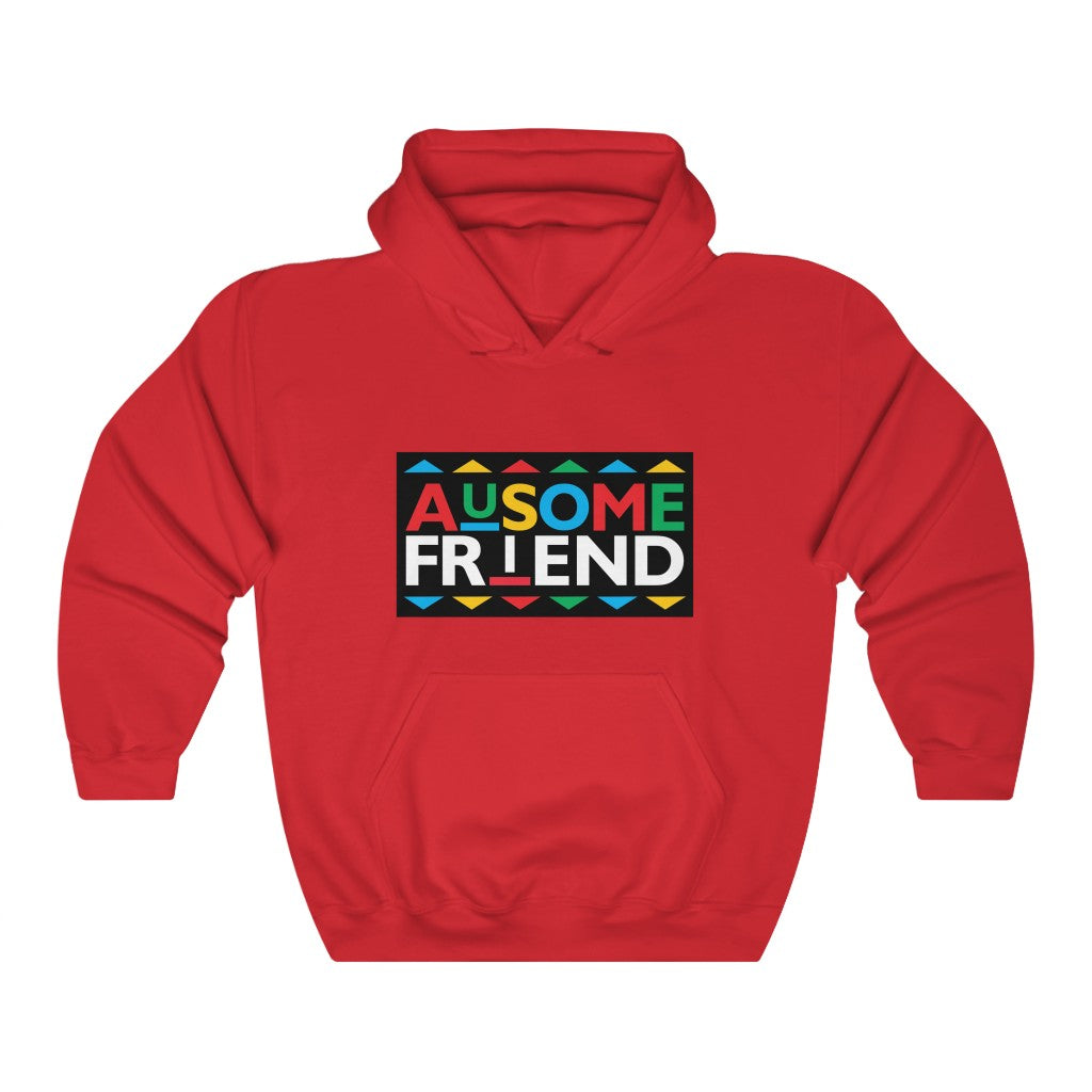 Ausome Friend (Unisex) Hooded Sweatshirt